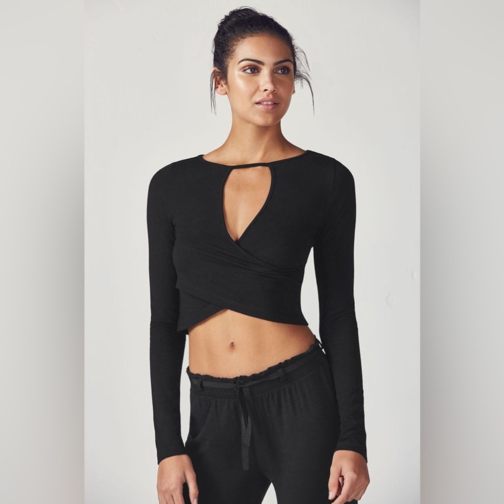 Fabletics Carolina Long Sleeve - Black